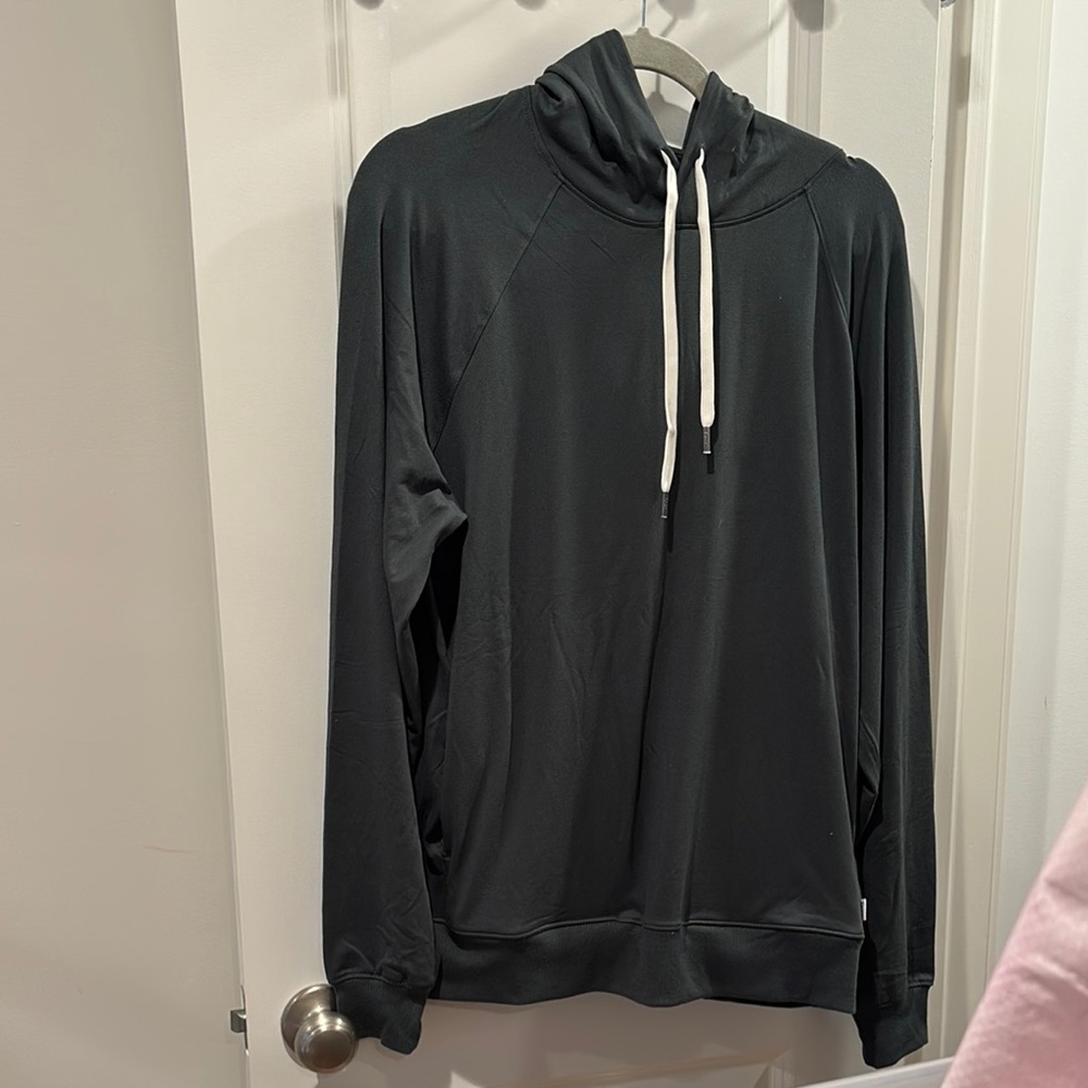 Feat unisex Roam Hoodie size M Seaweed NWT